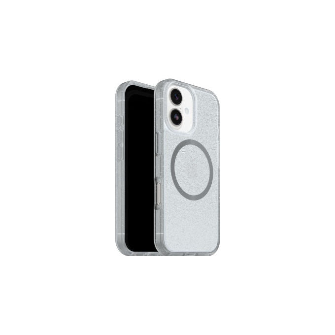 OtterBox Custodia React Series Glitter Compatibile MagSafe Ultrasottile iPhone 17