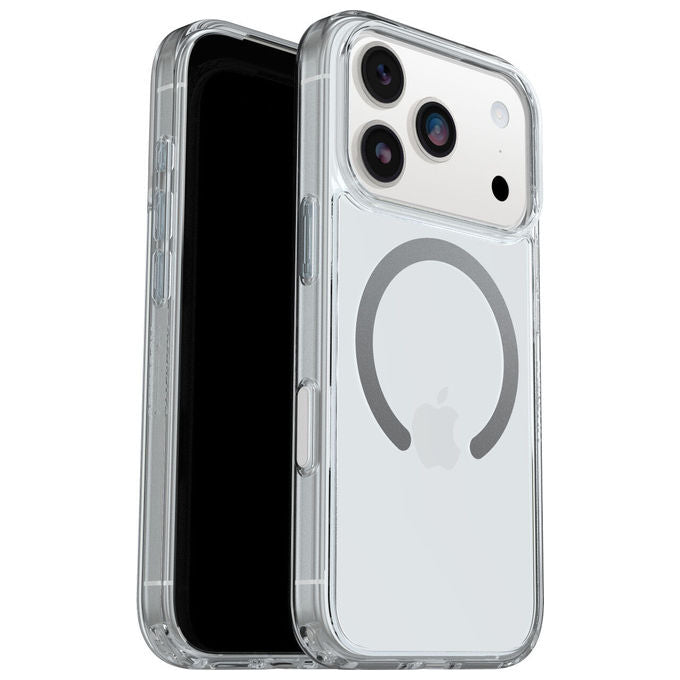 OtterBox, Custodia Symmetry Series Clear, MagSafe, Trasparente, Per iPhone 17 Pro