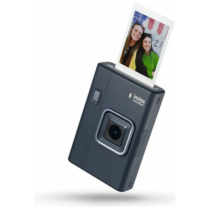 Fujifilm Instax Mini LiPlay+, Fotocamera Istantanea, Midnight Blue