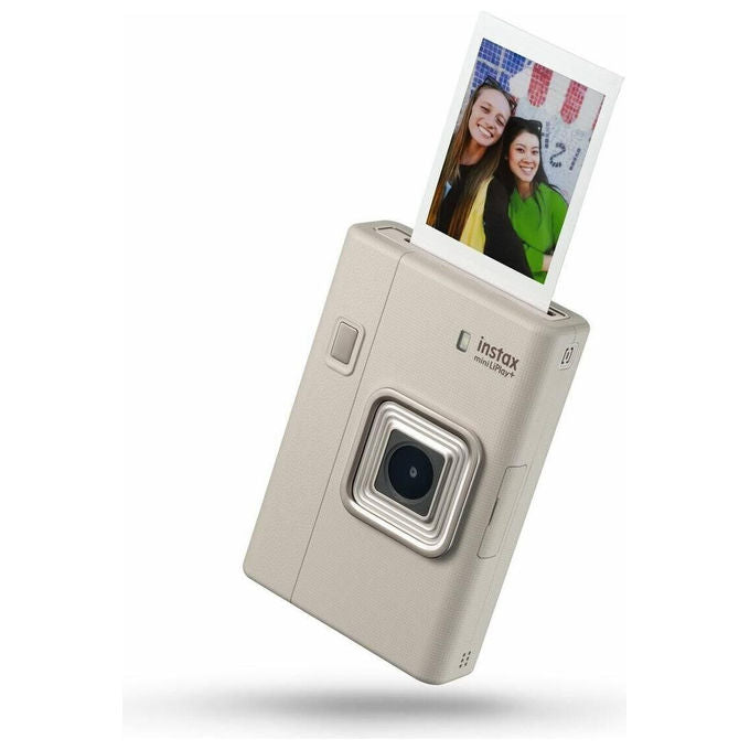 Fujifilm Instax Mini LiPlay+, Fotocamera Istantanea, Beige