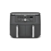 Ninja, Friggitrice ad Aria Doppia, 9.5 L, 2470 W, Grigio