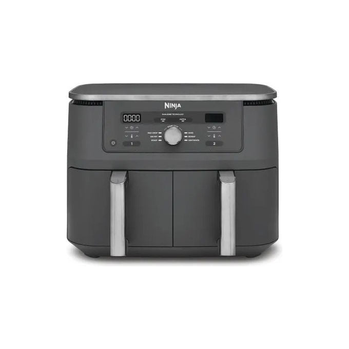 Ninja, Friggitrice ad Aria Doppia, 9.5 L, 2470 W, Grigio