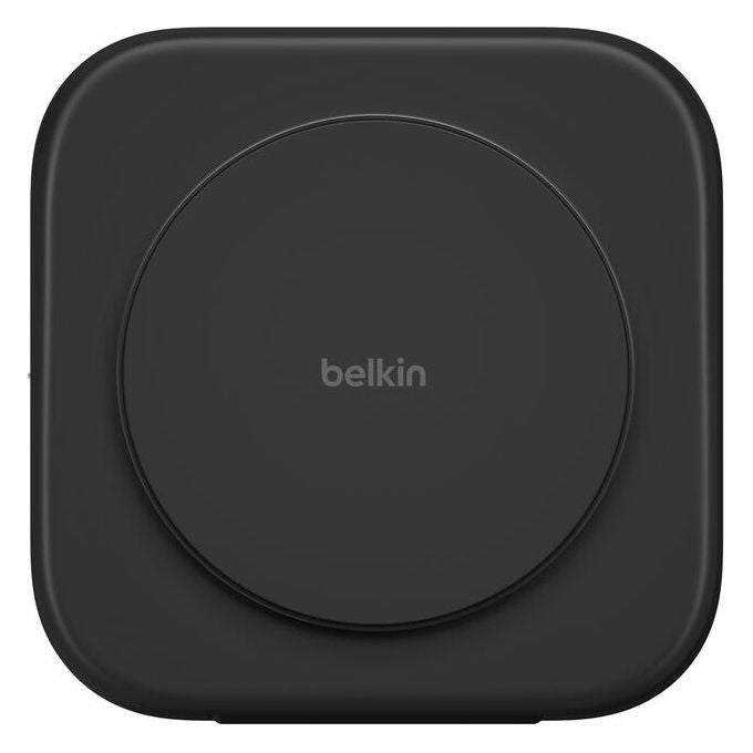 Belkin BoostCharge Pro Caricatore Wireless Magnetico da Viaggio 3 in 1 Qi2 Nero
