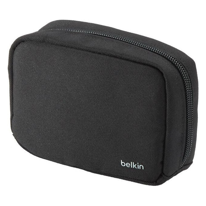 Belkin BoostCharge Pro Caricatore Wireless Magnetico da Viaggio 3 in 1 Qi2 Nero