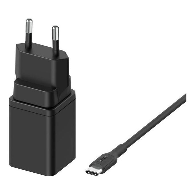 Belkin BoostCharge Pro Caricatore Wireless Magnetico da Viaggio 3 in 1 Qi2 Nero