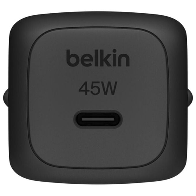 Belkin Caricabatterie Universale AC Ricarica Rapida 1 Porta USB-C Nero