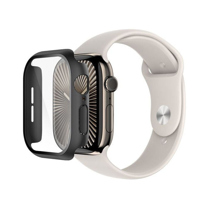 Belkin Protezione Schermo Apple Watch Serie 10 46mm Vetro Temperato e Policarbonato