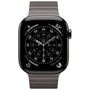 Apple, Bracciale a Maglie Ardesia, 42mm, Acciaio Inossidabile