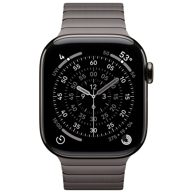 Apple, Bracciale a Maglie Ardesia, 42mm, Acciaio Inossidabile