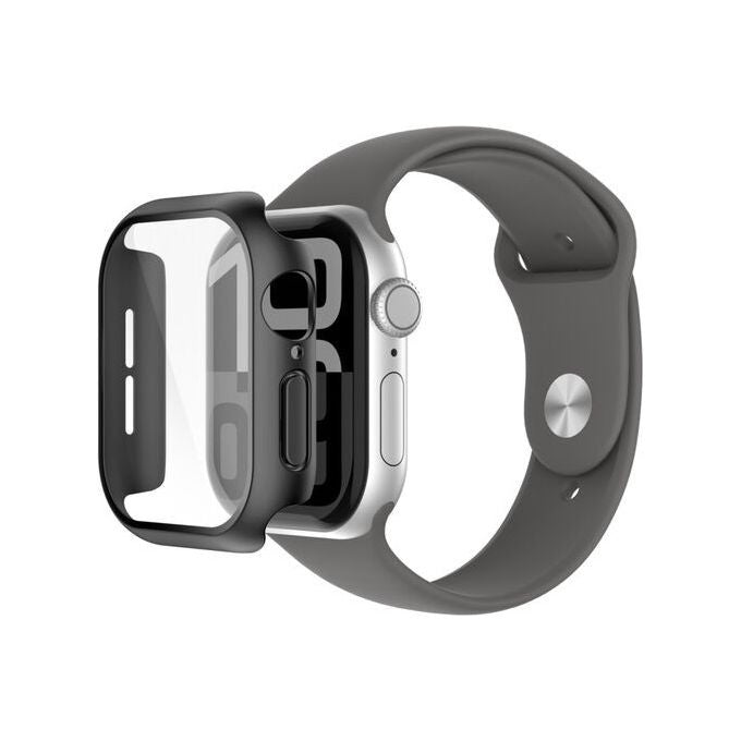 Belkin Paraurti per Orologi Compatibile con Apple Watch Serie 10 Nero