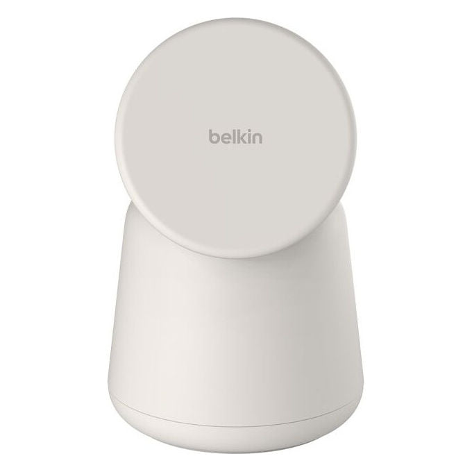 Belkin BoostCharge Pro Caricabatteria Wireless 2 in 1 Qi2 Beige 15W
