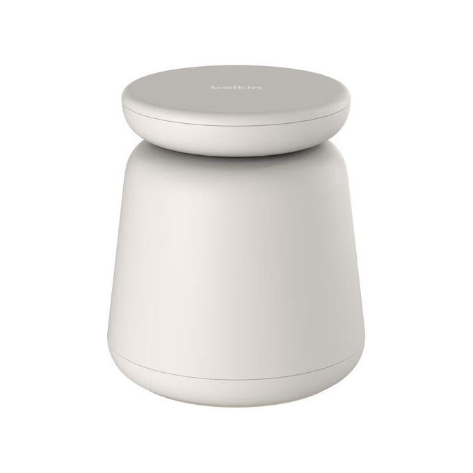 Belkin BoostCharge Pro Caricabatteria Wireless 2 in 1 Qi2 Beige 15W