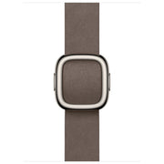 Apple, Cinturino Modern Talpa Scuro, 42mm Large, Tessuto FineWoven