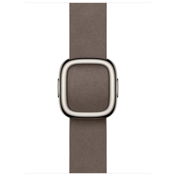 Apple, Cinturino Modern Talpa Scuro, 42mm Large, Tessuto FineWoven