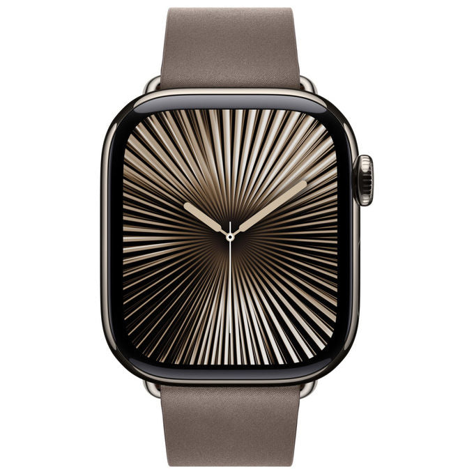 Apple, Cinturino Modern Talpa Scuro, 42mm Large, Tessuto FineWoven