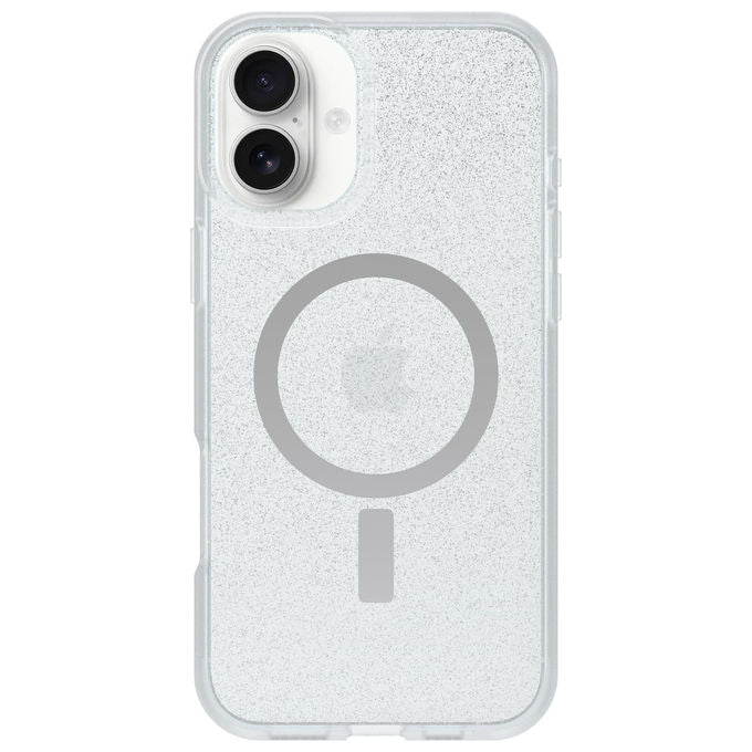 OtterBox, React MagSafe Stardust, Custodia iPhone Air, Trasparente, Anti-graffio