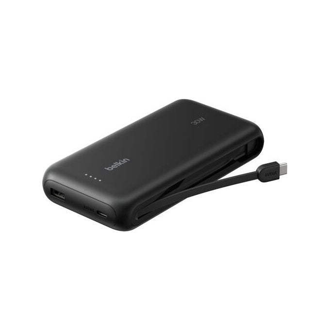 Belkin Power Bank 20000 mAh 30W con Power Delivery Nero