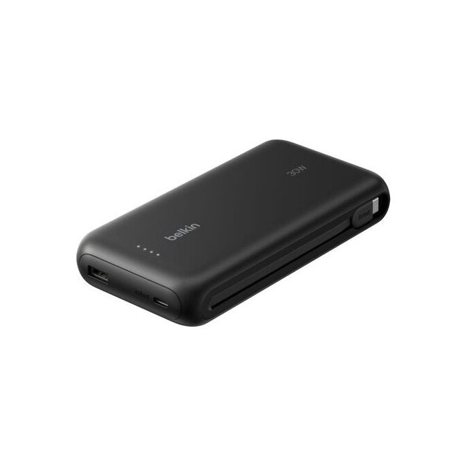 Belkin Power Bank 20000 mAh 30W con Power Delivery Nero