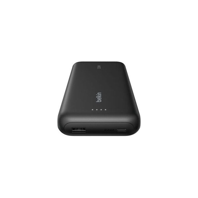 Belkin Power Bank 20000 mAh 30W con Power Delivery Nero
