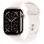 Apple, Watch Series 11 GPS + Cellular, 42mm, Titanio Oro Rosa Fard, S-M