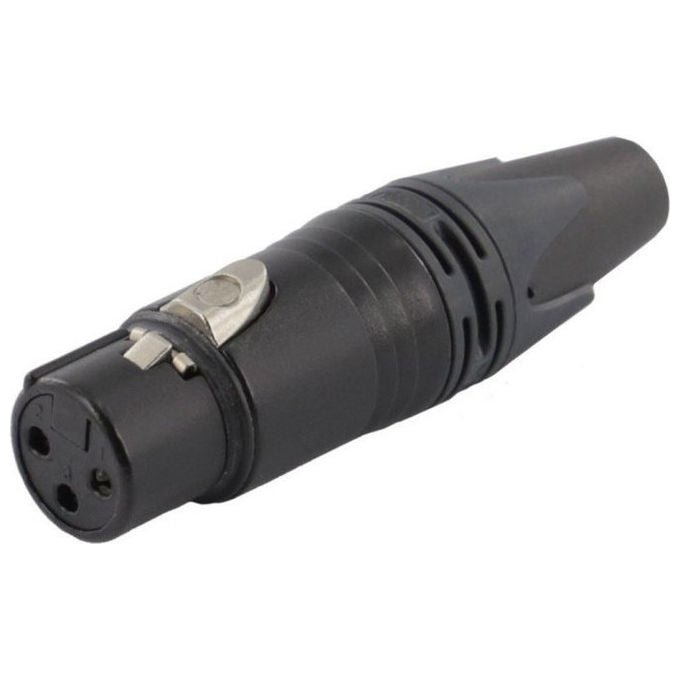 Equip, Cavo di Collegamento XLR a 3 Poli, Nero