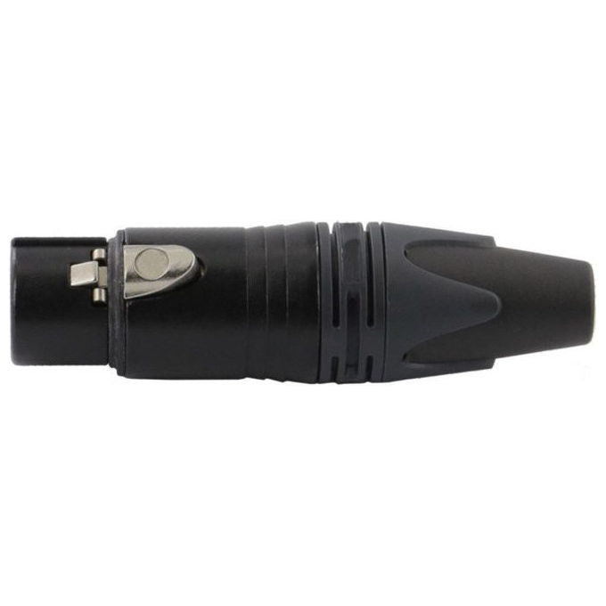 Equip, Cavo di Collegamento XLR a 3 Poli, Nero
