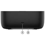 Hp, Dock Usb-C 100W G6, Jet Black