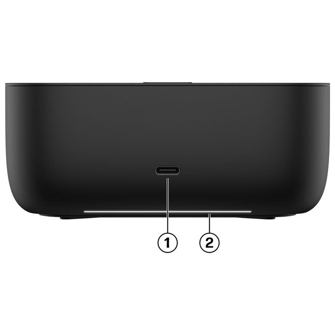 Hp, Dock Usb-C 100W G6, Jet Black