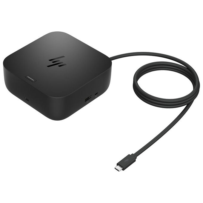 Hp, Dock Usb-C 100W G6, Jet Black