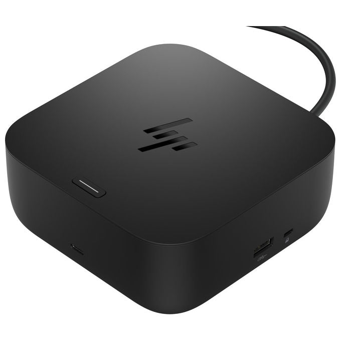 Hp, Dock Usb-C 100W G6, Jet Black