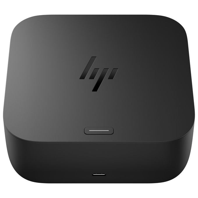Hp, Dock Usb-C 100W G6, Jet Black