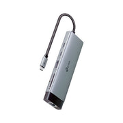 TP-Link, Hub USB-C 9 in 1, 5000 Mbit-s, HDMI, RJ-45, Grigio Scuro