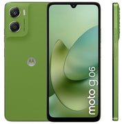 Motorola PBA20014SE Moto G06 Smartphone 6.88'' Doppia SIM 4G 4 GB RAM 256 GB Android 15 NFC IP64 colore Verde