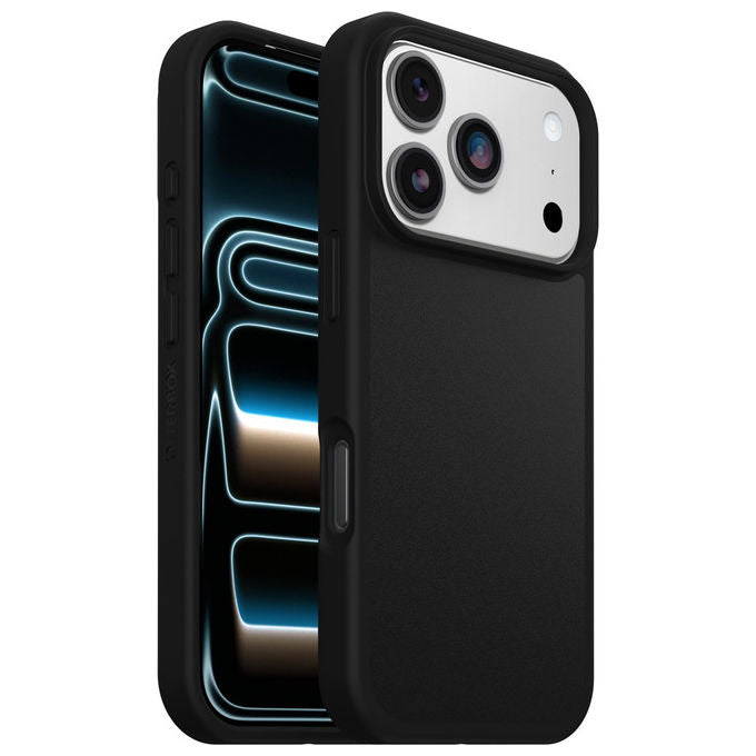 Otterbox, Cover React Series con MagSafe, Nera, Ultrasottile, Antiurto per iPhone 17