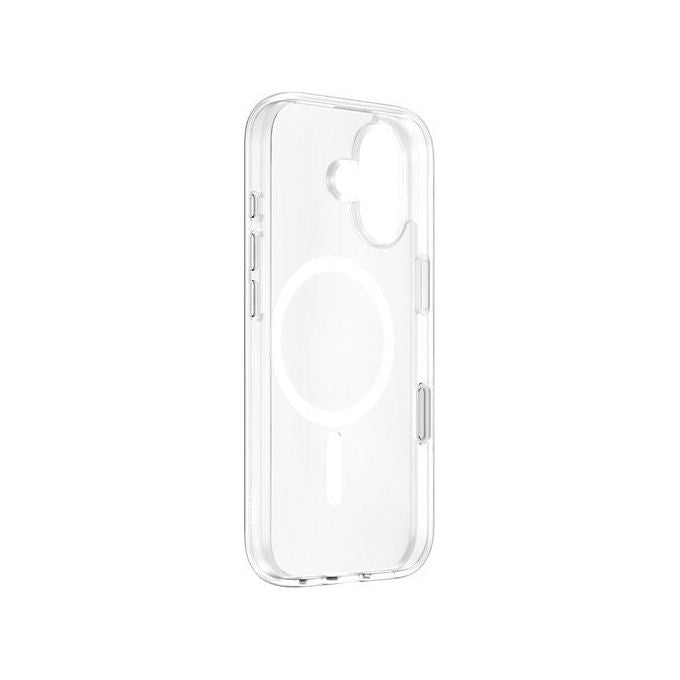 Belkin, Custodia Magnetica Trasparente SheerForce per iPhone 17, Compatibile MagSafe