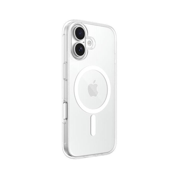 Belkin, Custodia Magnetica Trasparente SheerForce per iPhone 17, Compatibile MagSafe