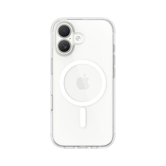 Belkin, Custodia Magnetica Trasparente SheerForce per iPhone 17, Compatibile MagSafe