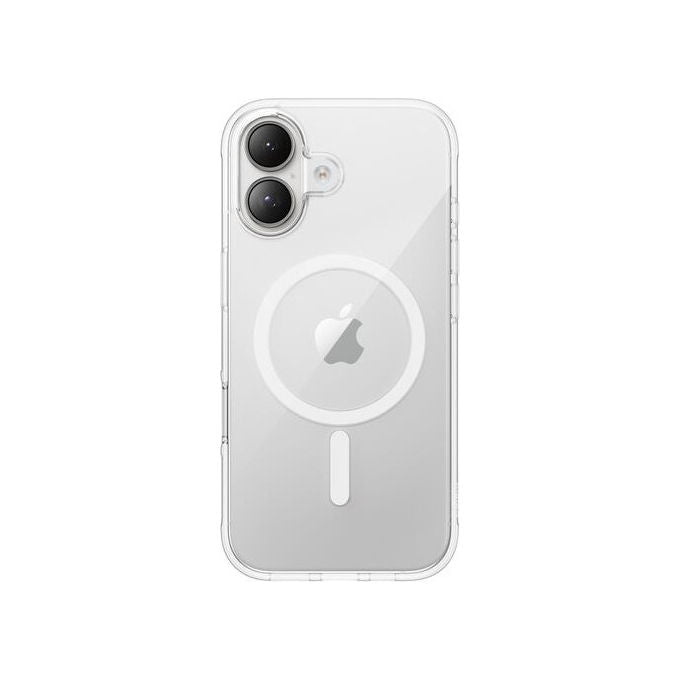 Belkin, Custodia Magnetica Trasparente SheerForce per iPhone 17, Compatibile MagSafe