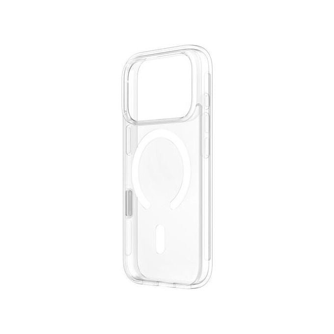 Belkin, Custodia Magnetica Trasparente SheerForce per iPhone 17 Pro, Anti-ingiallimento