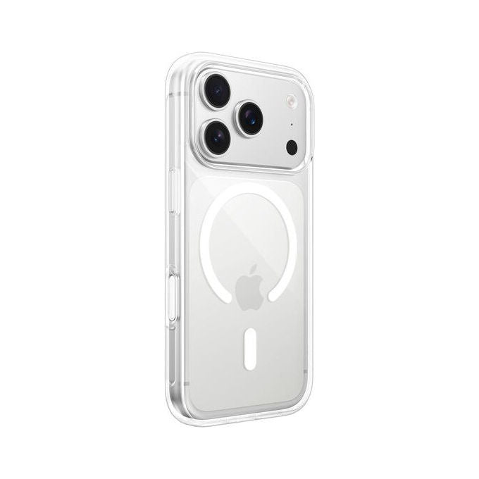 Belkin, Custodia Magnetica Trasparente SheerForce per iPhone 17 Pro, Anti-ingiallimento