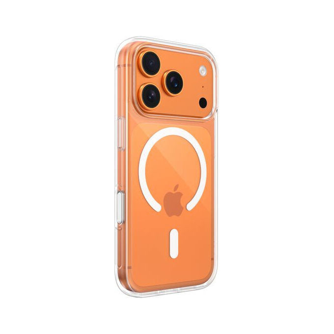 Belkin, Custodia Magnetica Trasparente SheerForce per iPhone 17 Pro, Anti-ingiallimento