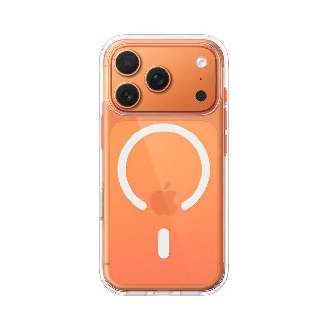 Belkin, Custodia Magnetica Trasparente SheerForce per iPhone 17 Pro, Anti-ingiallimento