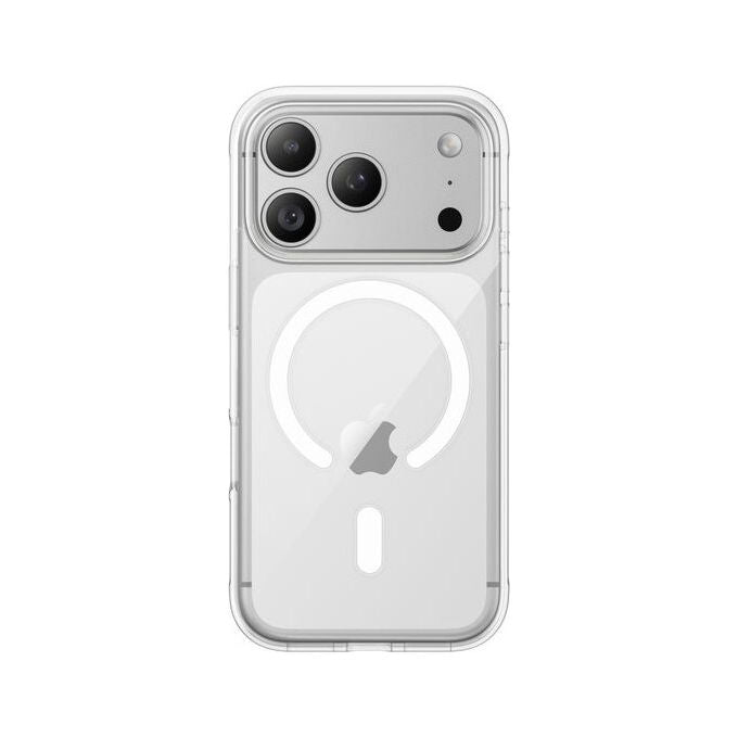 Belkin, Custodia Magnetica Trasparente SheerForce per iPhone 17 Pro, Anti-ingiallimento