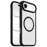 OtterBox, React MagSafe Cover per iPhone Air, Nero Trasparente, Antiurto