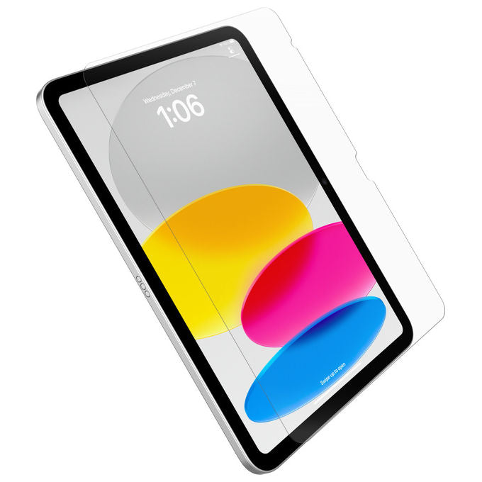 Otterbox, Vetro Premium Antimicrobico, Trasparente per Apple iPad 10a Generazione (A16)