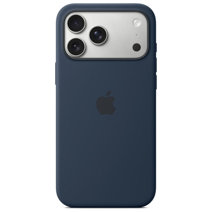 Apple, Custodia MagSafe in Silicone, iPhone 17 Pro Max, Blu Scuro