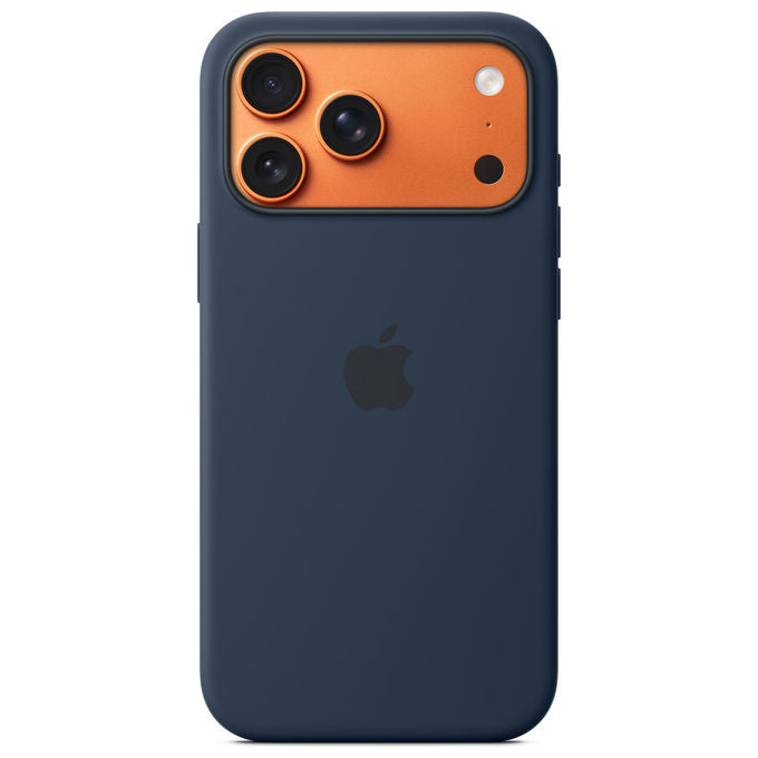 Apple, Custodia MagSafe in Silicone, iPhone 17 Pro Max, Blu Scuro