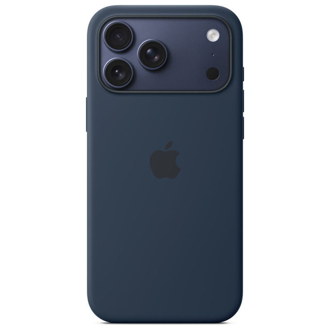 Apple, Custodia MagSafe in Silicone, iPhone 17 Pro Max, Blu Scuro