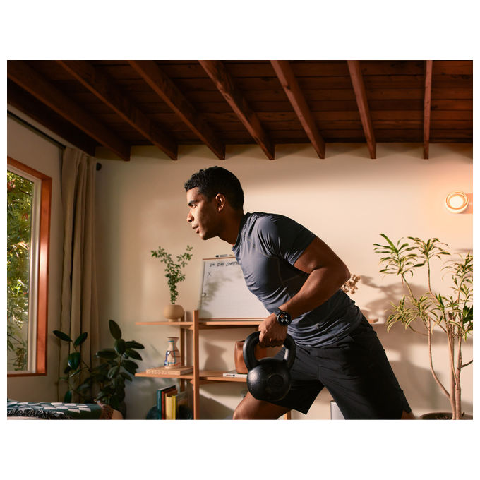 Amazfit W2556GL1N Active Max Smartwatch AMOLED 1.5'' 4GB Mappe Offline GPS NFC 25 Giorni Autonomia 5 ATM colore Nero