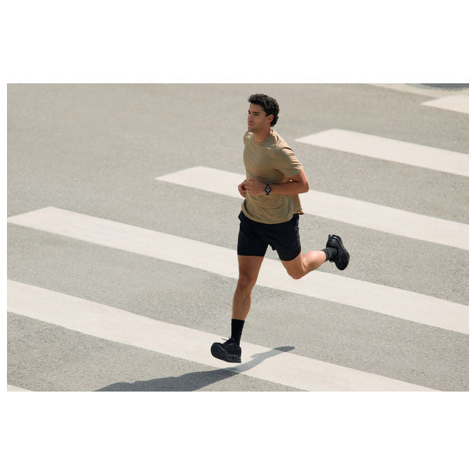 Amazfit W2556GL1N Active Max Smartwatch AMOLED 1.5'' 4GB Mappe Offline GPS NFC 25 Giorni Autonomia 5 ATM colore Nero